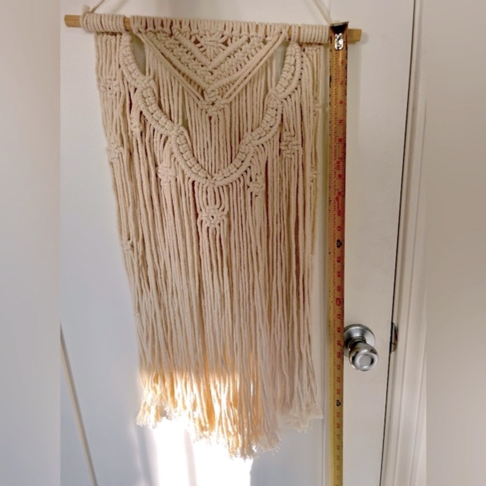 Fall Decor Wall art Macrame wall hanging.